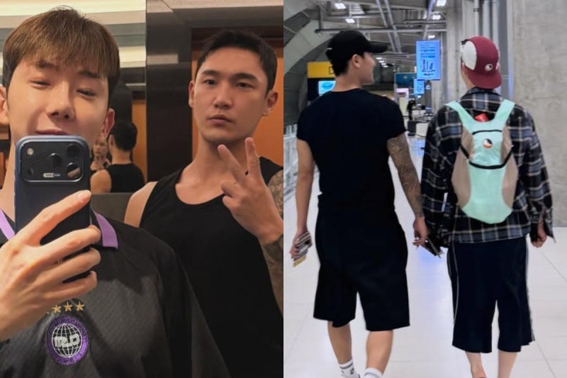 구용규 누구? 조권 태국 여행, 웨이브 '스탠바이미' 출연자 용규와 현지 밤거리 즐기는 모습 ....