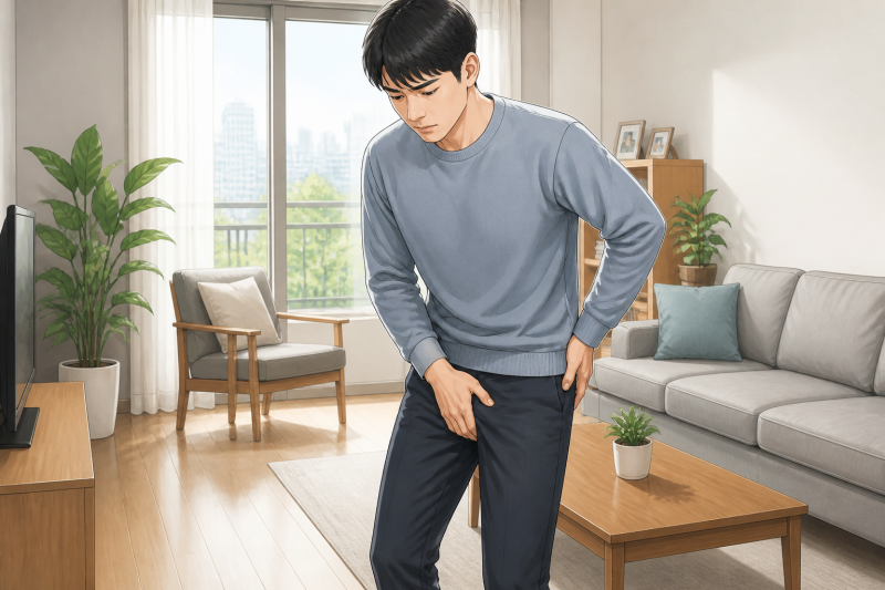 부고환염증상, 한쪽 통증이 서서히 시작될 때 살필 변화