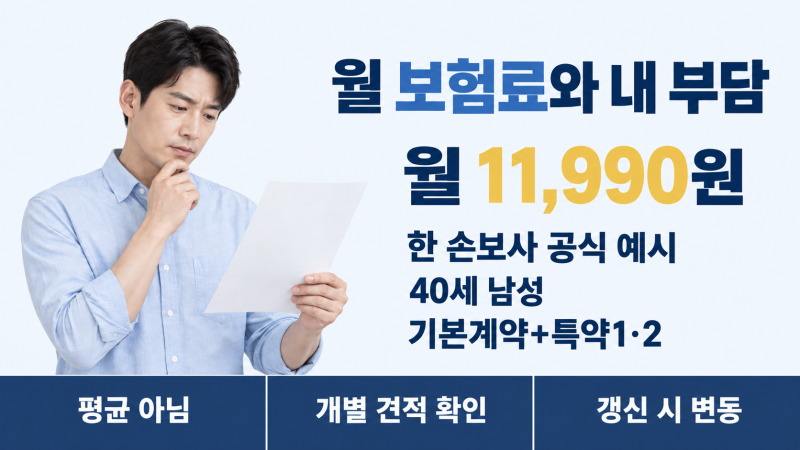 실비보험 얼마 2026년 5세대 월 보험료와 보장 비교