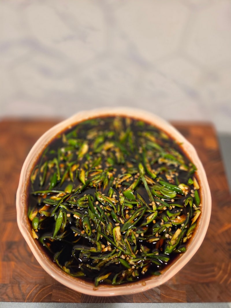 청양고추채 장아찌 만드는 법 장아찌 간장 비율