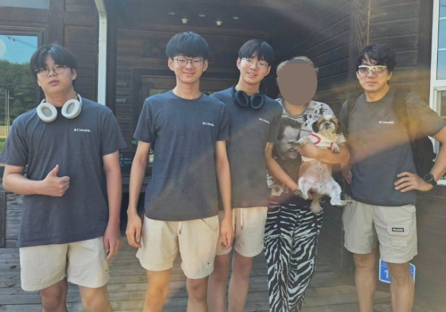 나보다 커서 오다니! 아빠 송일국 훌쩍 뛰어넘은 삼둥이 근황 (+중2 사춘기 폭발 현장)