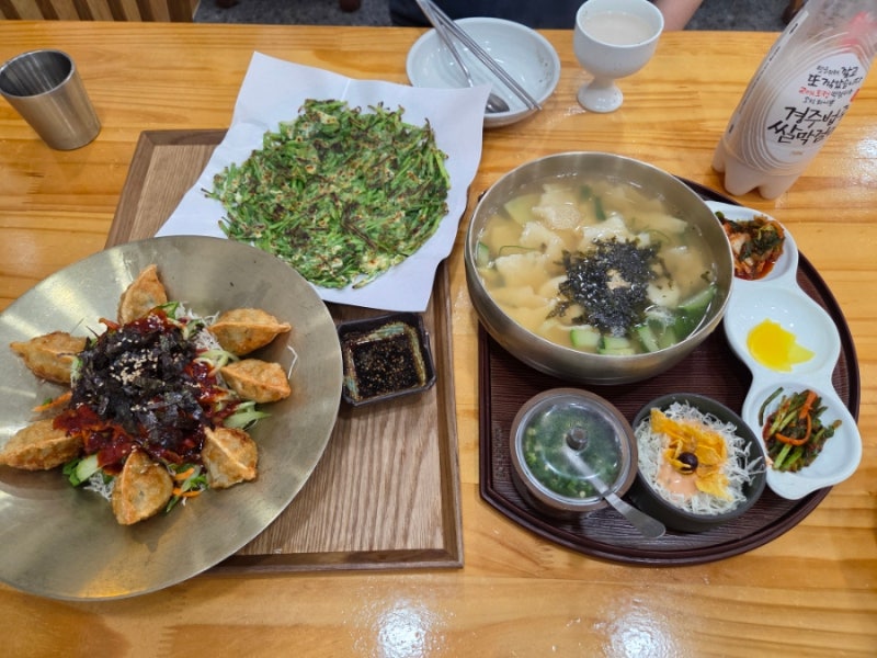 포항 칼국수 맛집 칼국수일번지