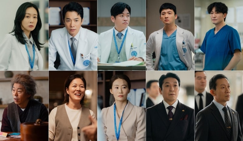 '닥터X 하얀 마피아의 시대' 구서대학교병원 연기파 라인업