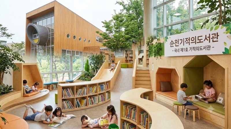 가을 독서 여행 추천! 우리나라 도별 이색 도서관과 아이와 가볼 만한 책 공간