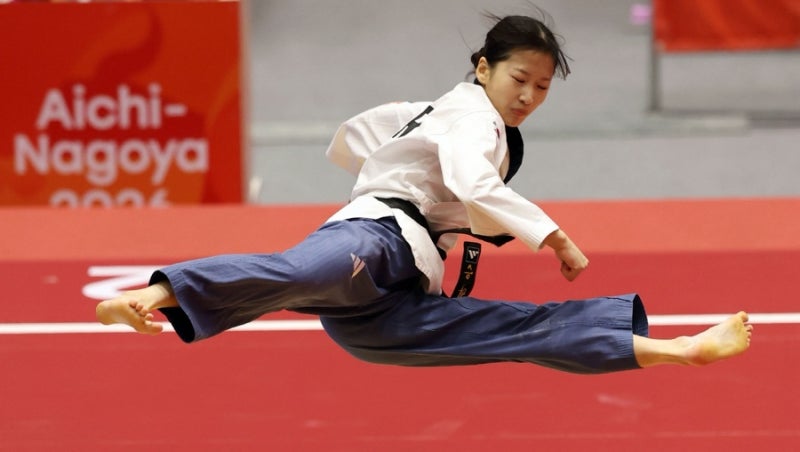 정하은 태권도 품새 금메달, 첫 아시안게임에서 보여준 9.3100점의 압도적 장면