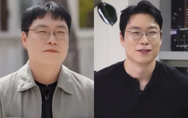 나솔 33기 상철, 14kg 감량 후 근황