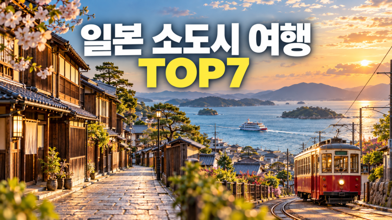 일본 소도시 여행 추천 TOP7｜도쿄·오사카 다음은 어디로 갈까