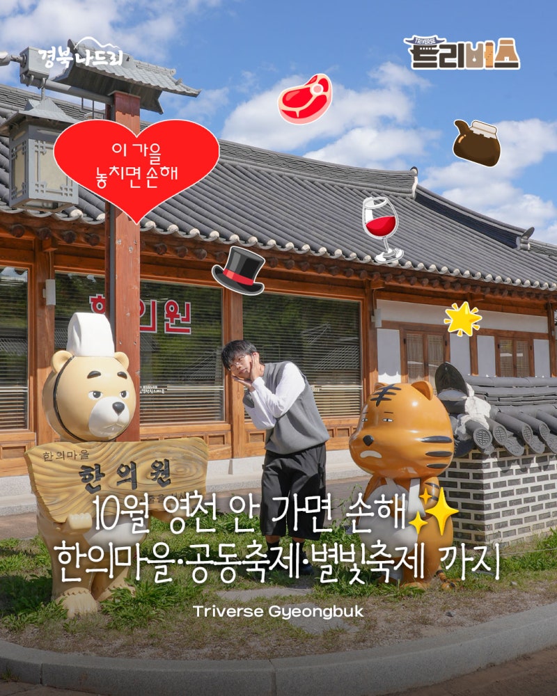 영천 가볼만한곳｜영천한의마을·2026 영천공동축제·보현산 별빛축제