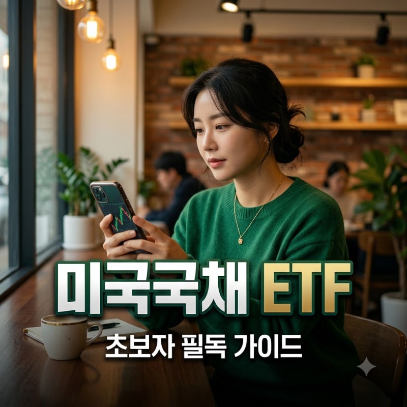 미국 국채 ETF 초보자 가이드: SGOV부터 TLT까지 세금과 투자법 정리