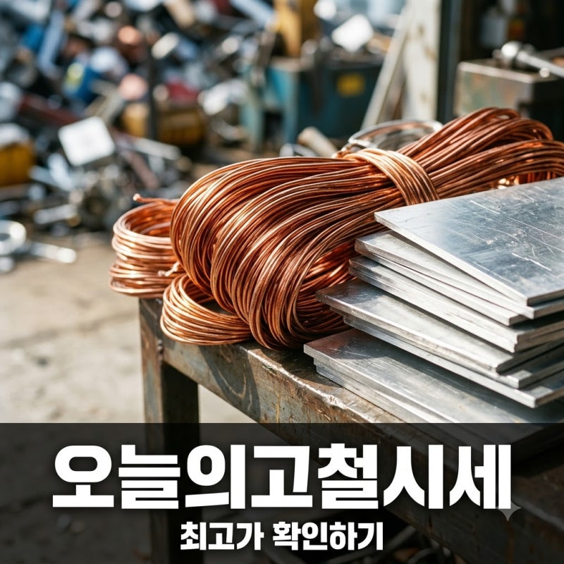 "오늘의고철시세 확인했더니.." 어제보다 껑충 뛴 가격에 고물상 줄 선 이유