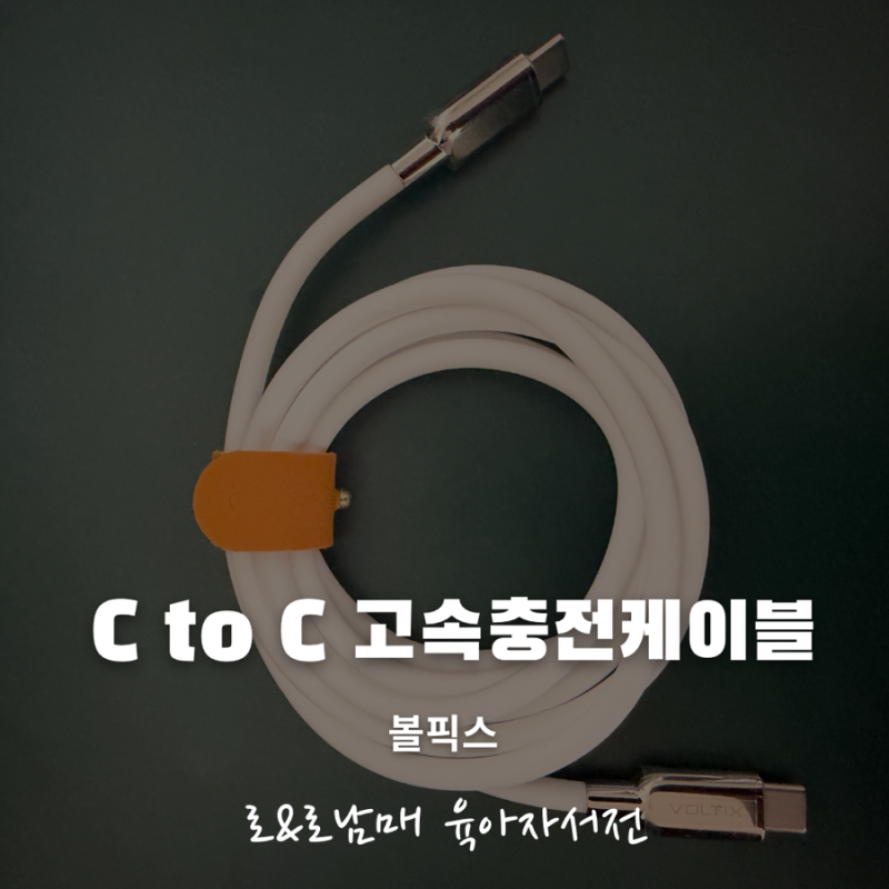 아이폰 18 Pro·아이패드·삼성 노트북까지 한 줄로! 볼틱스 고속충전 케이블 리퀴드 실리콘 c t....