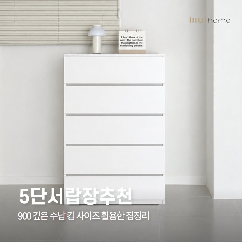 5단서랍장추천 900 깊은 수납 킹 사이즈 활용한 집정리