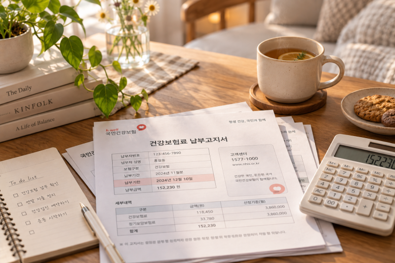 퇴사 후 첫 건보료 고지서 받고 놀라셨나요? 2개월 놓치면 끝나는 임의계속가입 제도