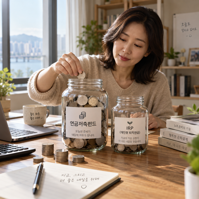 "연말정산 때 알았으면.." 개인연금 추천 IRP 300만원이 만든 차이는?