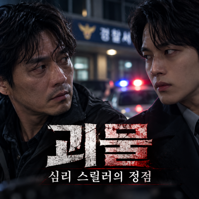 드라마 괴물 줄거리·등장인물·몇부작·OTT, 신하균과 여진구의 심리 스릴러 추천