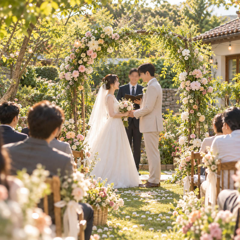 스몰웨딩 준비 체크리스트｜준비 기간부터 비용까지, 예식 규모별로 다르게 챙기세요