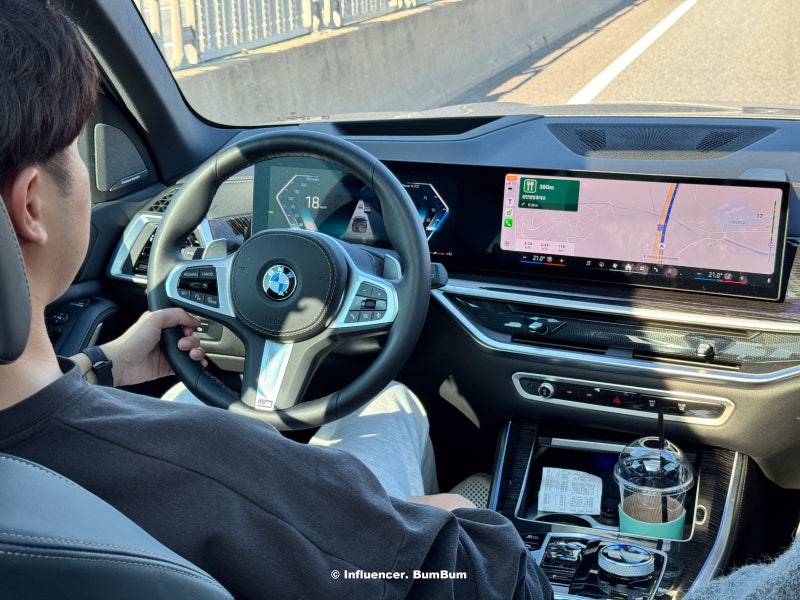 BMW X5 40i 시승기, 직접 타보니 느껴진 '숨겨진 장점들'
