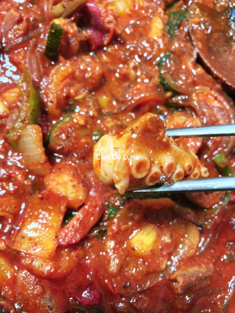 [참맛나라] 매콤하고 칼칼한 낙곱새 밀키트