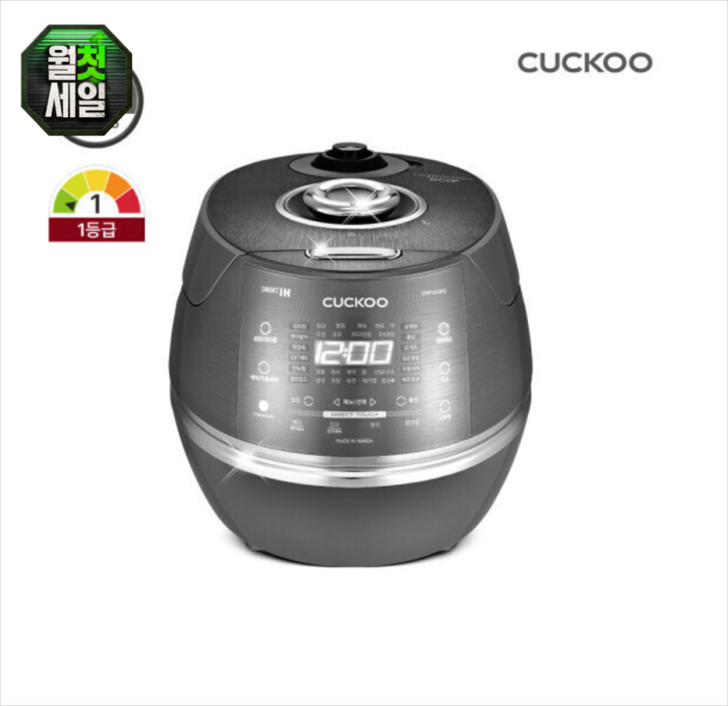 CRP-CHP1010FD 쿠쿠 10인용 IH전기압력밥솥, 25만원대 쿠폰가부터 2기압 취사까지