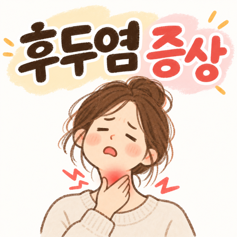후두염 증상｜목소리가 쉬고 목이 답답하다면? 후두염 원인과 관리법