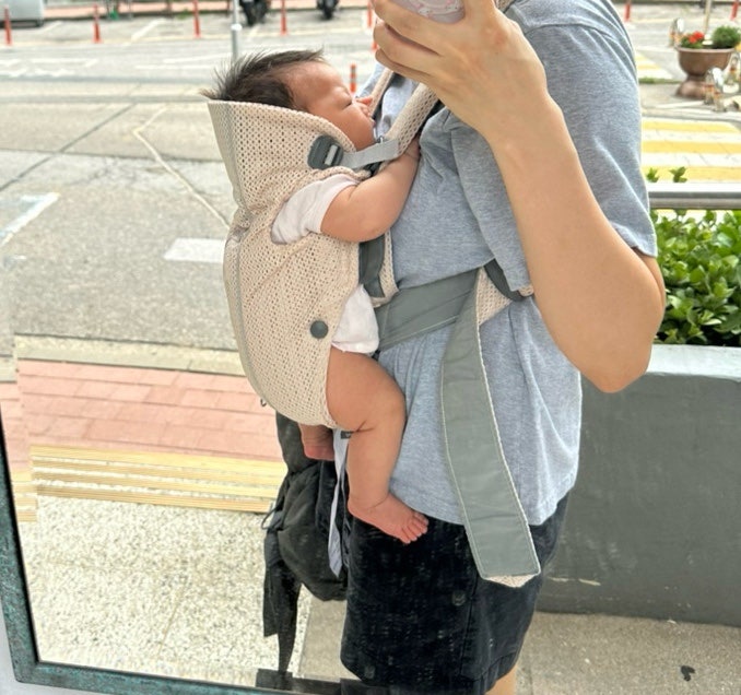 베이비뵨 미니 아기띠 체중별 사용 후기｜신생아부터 100일까지, 신생아 아기띠 추천