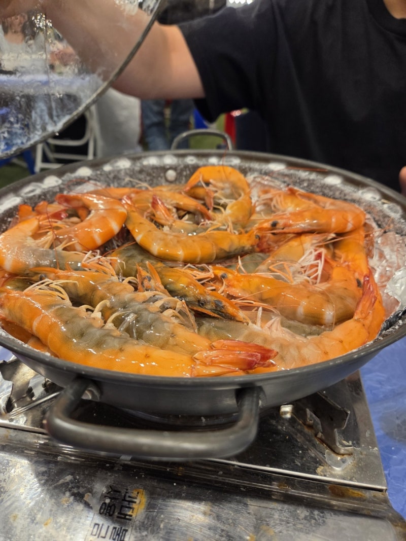대하구이 인천 영종도 맛집 야장추천, 영종새우마당 (+가격)