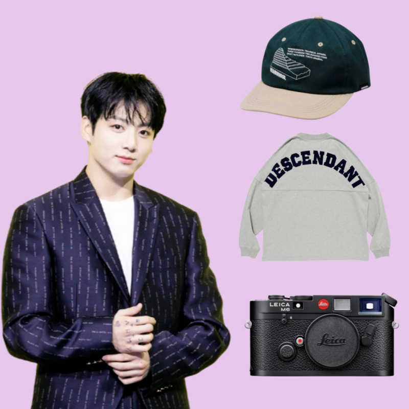 BTS 정국 공항패션 라이카 카메라만 3000만원?