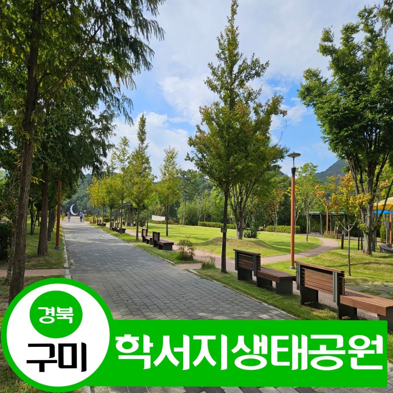[구미 아이랑 가볼만한 곳]학서지생태공원 놀이터 솔직 후기