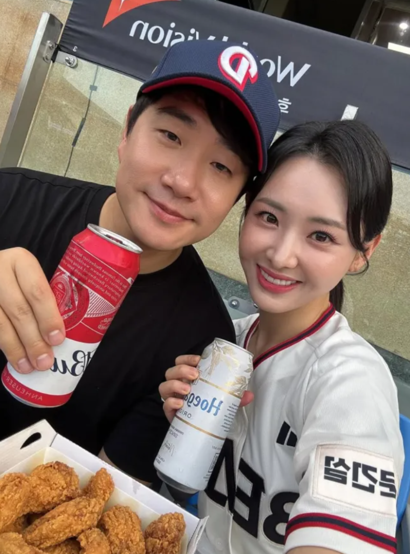 "14살 차 배성재 김다영 부부" 결혼 1년 만에 부모 된다