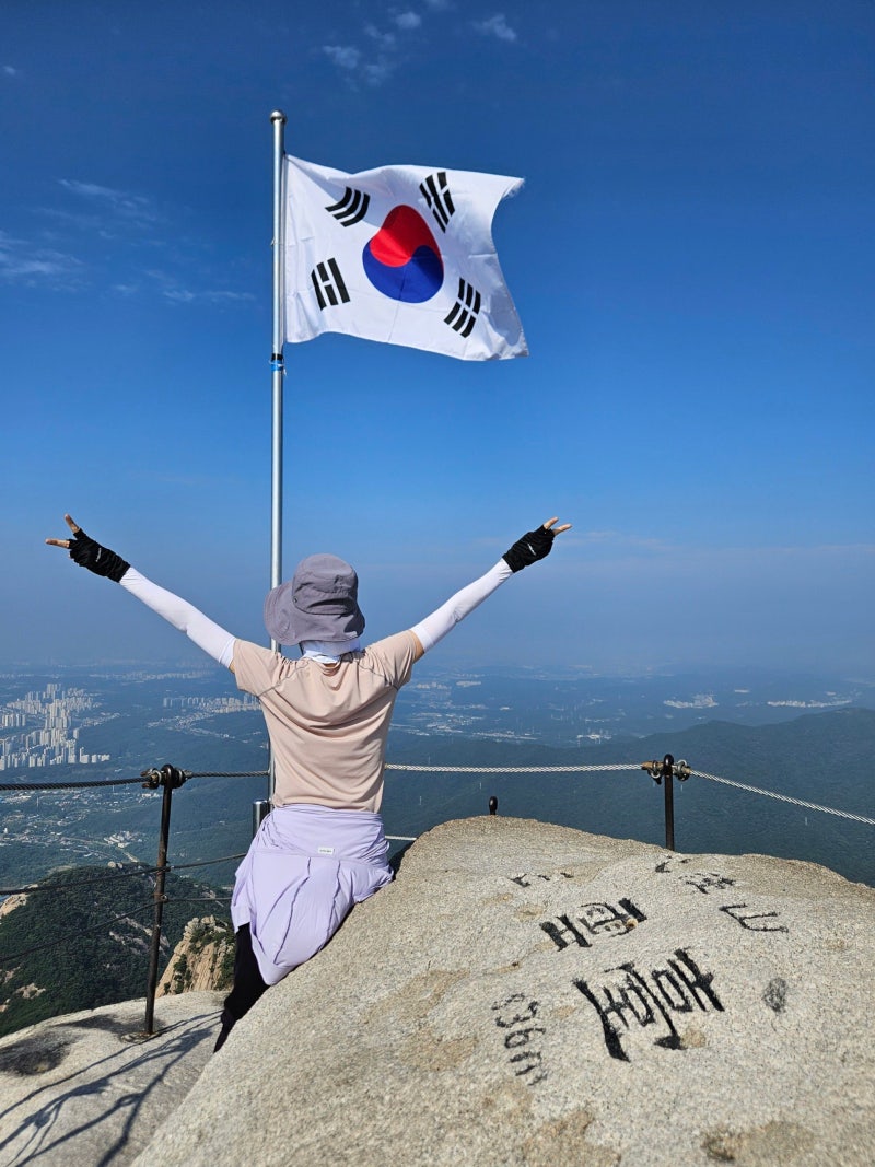 [북한산 백운대 등산 코스] 북한산성 출발 소요시간 난이도 주차장 화장실 준비물 총정리