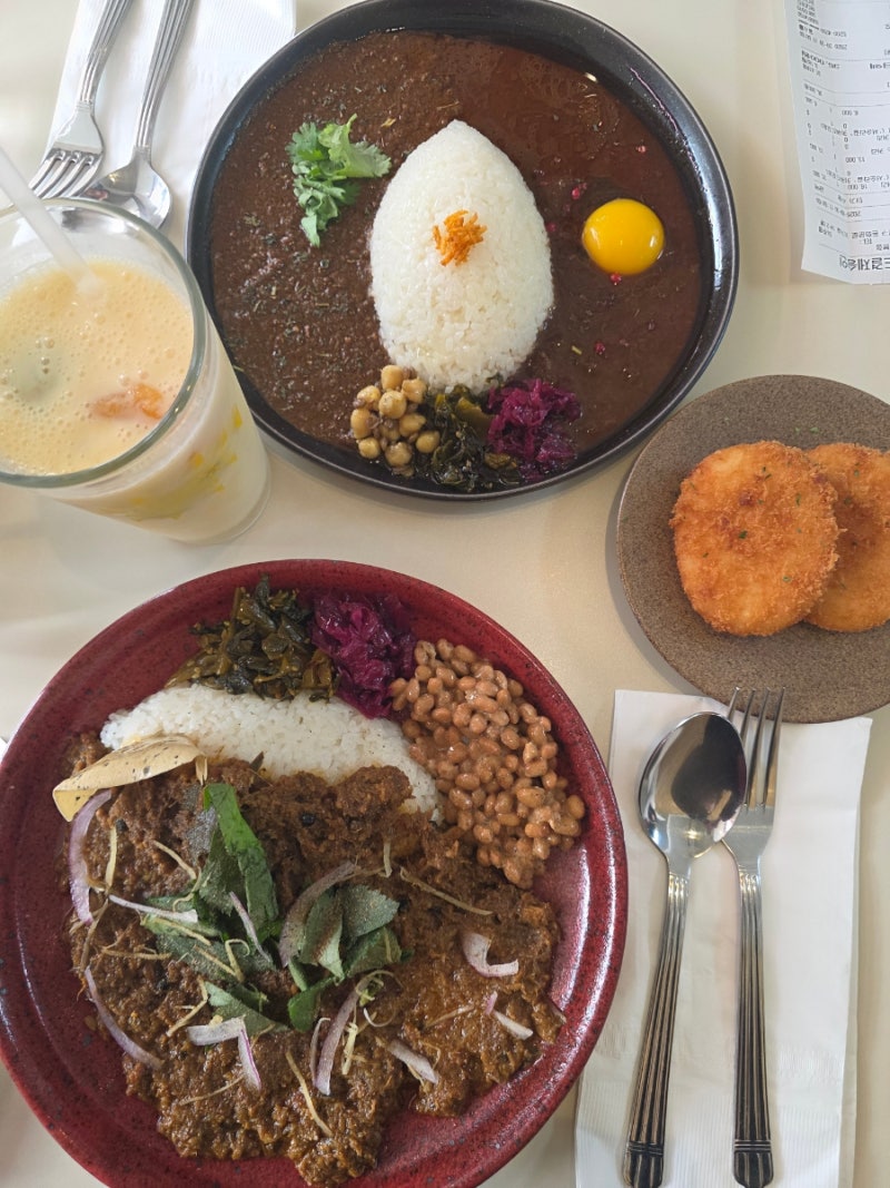 서순라길 맛집 커리 컬처 클럽 종묘 본점, 종로3가 점심 이색 커리 추천