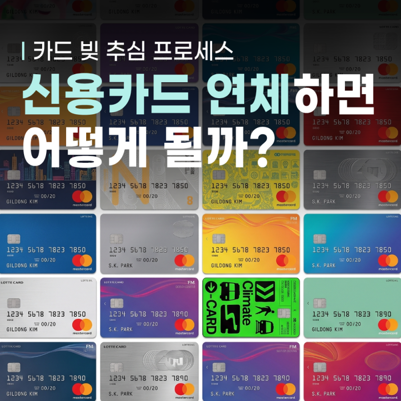 신용카드 결제일 하루만 연체해도 신용불량자가 되나요?