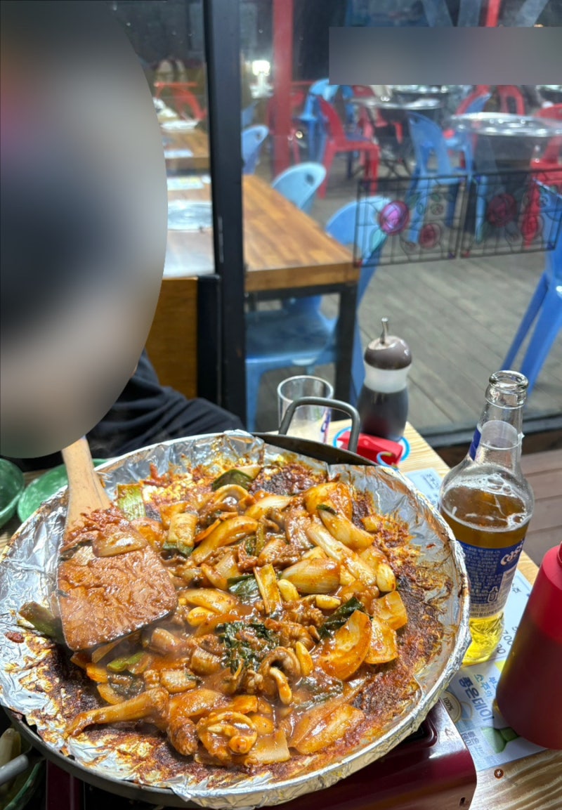 부산 송정 애견동반 가능한 야장 술집｜포항 조개구이 솔직후기