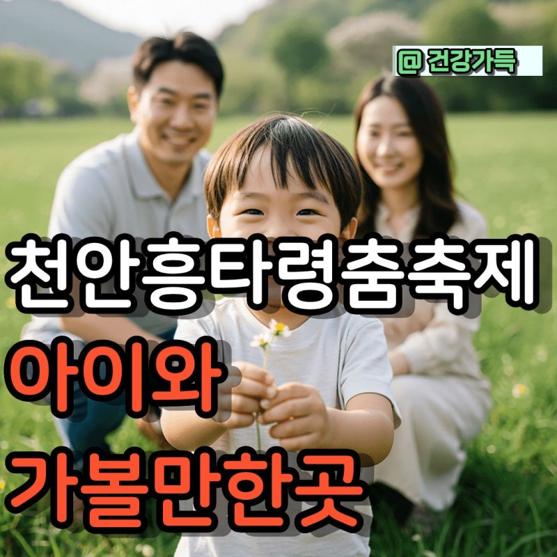 [무료입장] 2026 천안흥타령춤축제 키자니아 직업체험 총정리! 아이 동반 주차·셔틀·퍼레이....