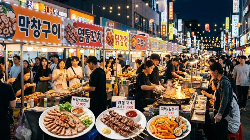 대구 "서문시장 야시장" 시간 먹거리 주차 꿀팁 총정리