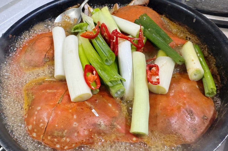 전문점보다 맛있는 꽃게탕 황금레시피