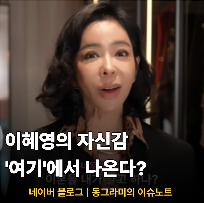 이혜영, 이상민과 이혼 발표 날 레오파드를 입은 이유와 프로필
