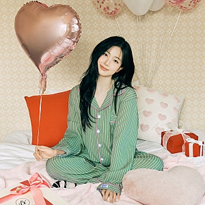 도씨 긴팔 카라 커플 잠옷 솔직 사용기