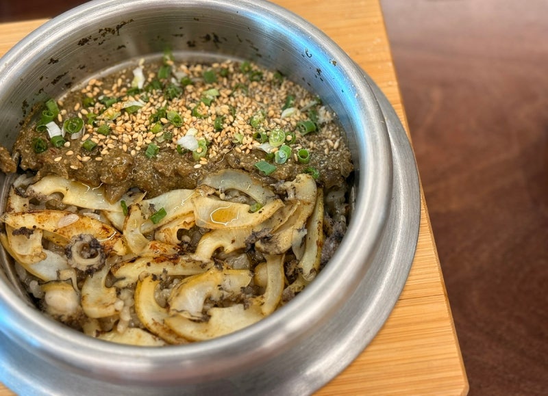 제주도 서귀포 맛집 담백 중문점 추천｜갈치솥밥, 전복솥밥 정식 후기