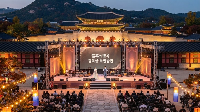 송가인 박지현 불후의 명곡 경복궁 특별공연 일정 및 방청 신청 방법 총정리