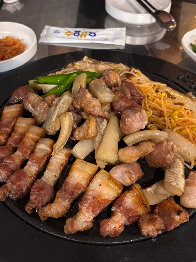 창원 가음정시장 맛집 한판집 구워주는 고깃집 추천