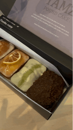 디저트 맛집 탐즈커피 천안답례품 추천 탐즈선물세트 후기