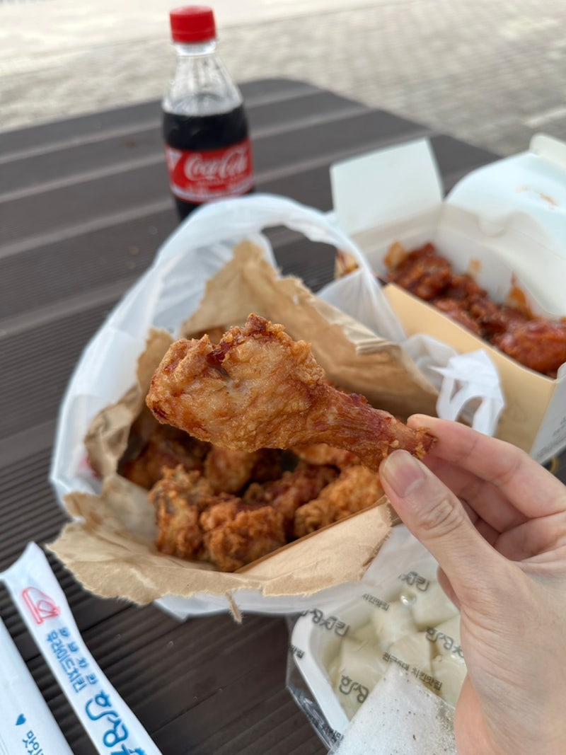 김포 양촌ㅣ전국5대 치킨 김포맛집 튀김통닭 한성치킨