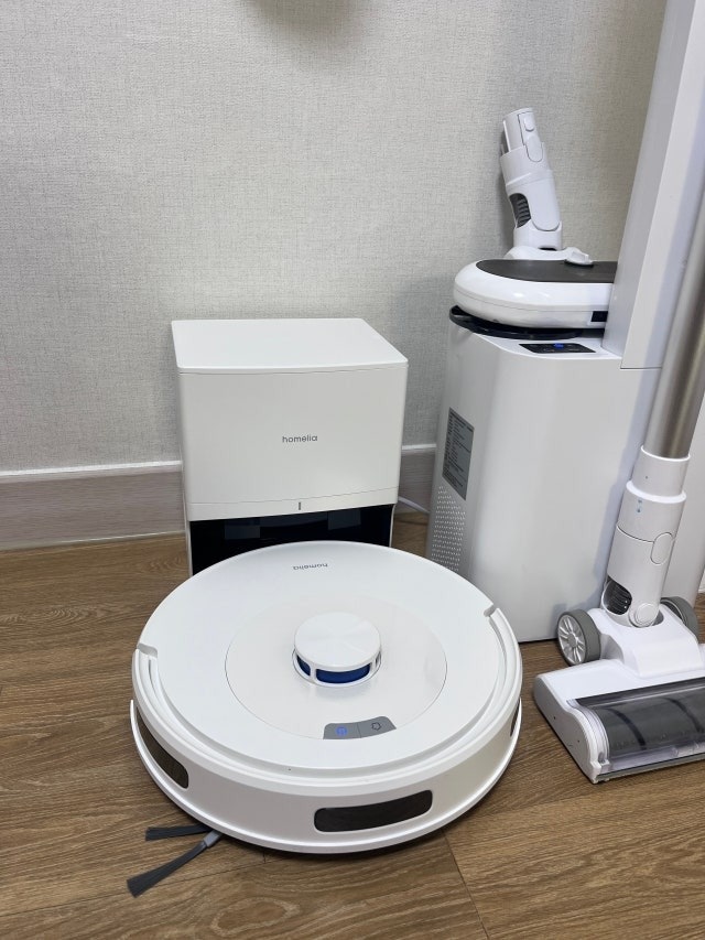 홈리아 로봇청소기 HA-X520WDS: 삶의 질을 높여주는 스마트한 선택