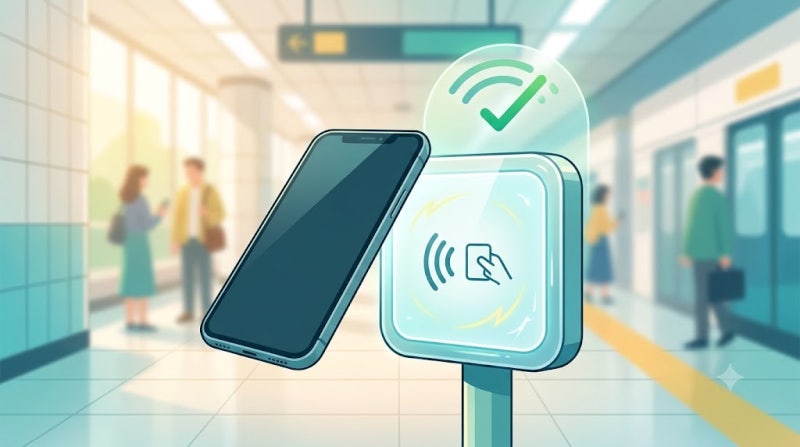 버스 지하철 카드 인식 안 될 때? NFC 설정 오류 1분 해결법