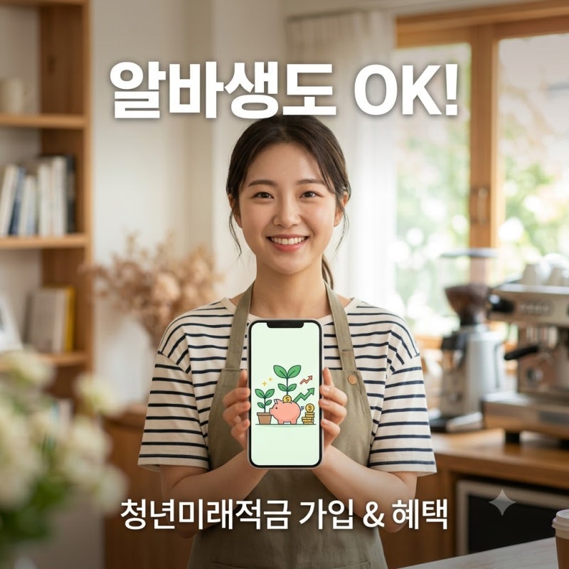 알바생도 청년미래적금 가입 가능할까? 지금이 기회입니다