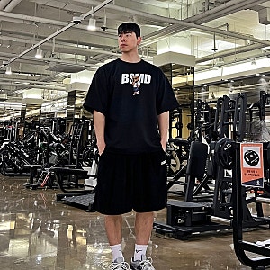 비스트모드 헬스오버핏 반팔 티셔츠 솔직 사용 후기