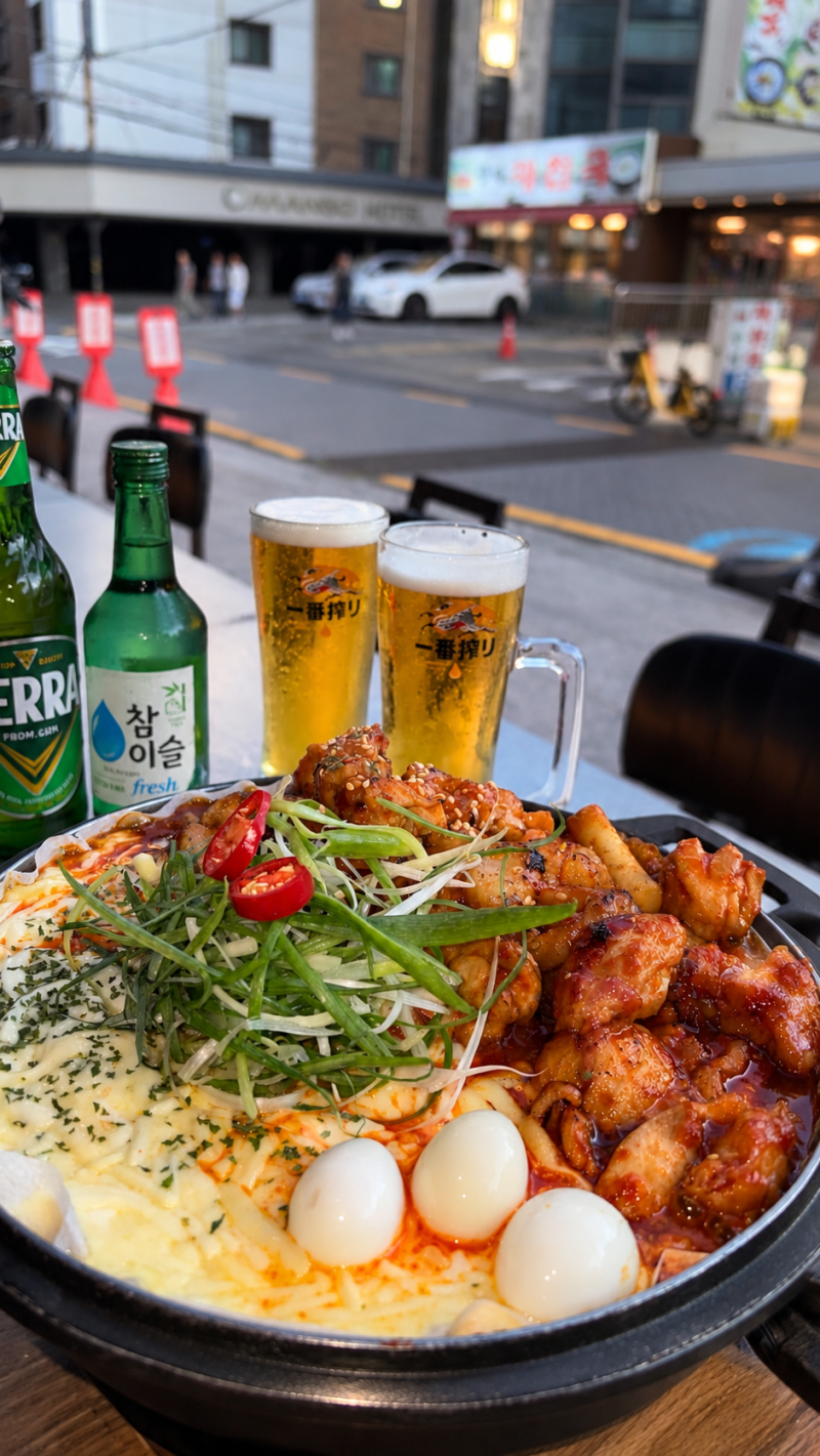 광안리맛집 저녁에 가기 좋은 야장 술집 '우아시' 광안점 후기