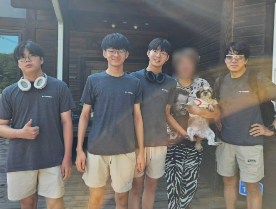 “작은 아기들이었는데” 송일국 삼둥이 폭풍성장…대한은 벌써 186cm