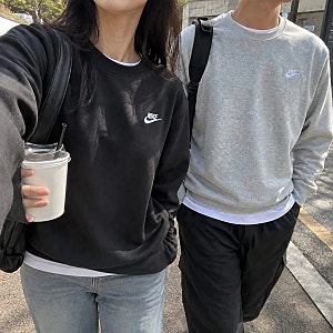나이키 스우시 맨투맨 사이즈 및 핏 총정리